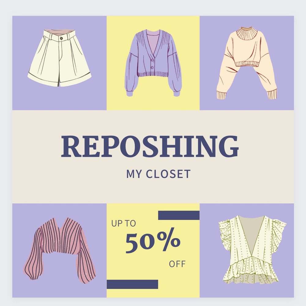Repatching my closet! And yes, my entire wardrobe is from Poshmark!